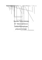 Konspekts 'Savanna', 1.