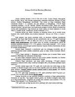 Konspekts 'Johans Gotfrīds Herders', 1.