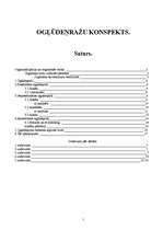 Konspekts 'Ogļūdeņraži', 1.