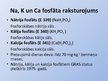 Prezentācija 'Nātrija, kālija, kalcija fosfāti, to izvērtējums', 3.