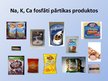 Prezentācija 'Nātrija, kālija, kalcija fosfāti, to izvērtējums', 6.