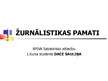 Prezentācija 'Žurnālistikas pamati', 1.