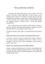 Konspekts 'Vides speciālista loma sabiedrībā', 1.