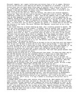 Eseja 'Just Another Day at the Office', 1.