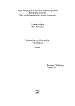 Eseja 'Valdorfskolas', 1.