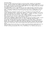 Eseja 'The Black Death', 1.