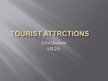 Prezentācija 'Tourist Attractions', 1.