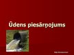 Prezentācija 'Ūdens piesārņojums', 1.