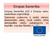 Prezentācija 'Eiropas Savienība un Eiropas Parlaments', 1.
