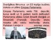 Prezentācija 'Eiropas Savienība un Eiropas Parlaments', 8.