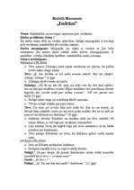 Konspekts 'Rūdolfs Blaumanis "Indrāni"', 1.