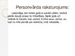 Prezentācija 'Personvārdu izpēte', 17.