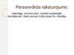 Prezentācija 'Personvārdu izpēte', 21.