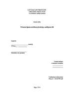 Referāts 'Pirkuma līguma atcelšana pārmērīgu zaudējumu dēļ', 1.