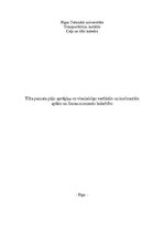 Paraugs 'Tilta pamata pāļu aprēķins uz vienlaicīgu vertikālo un horizontālo spēku un liec', 1.