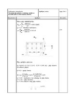 Paraugs 'Tilta pamata pāļu aprēķins uz vienlaicīgu vertikālo un horizontālo spēku un liec', 6.