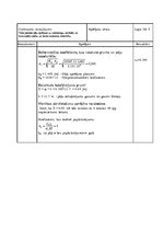 Paraugs 'Tilta pamata pāļu aprēķins uz vienlaicīgu vertikālo un horizontālo spēku un liec', 8.