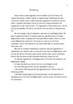 Referāts 'Jugendrelevente Themen in der EU', 9.