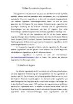 Referāts 'Jugendrelevente Themen in der EU', 11.