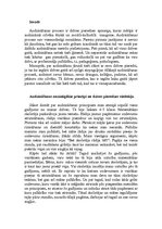 Referāts 'Manuprāt nozīmīgākie principi audzināšanā', 2.