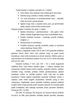 Konspekts 'Šizofrēnija', 3.