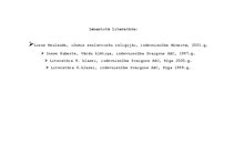 Konspekts 'Latviešu mitoloģiskās būtnes', 4.