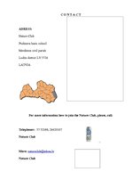 Prezentācija 'Nature', 1.