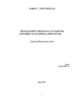 Referāts 'Sējas kaņepju biomasas un garuma atkarība no slāpekļa mēslojuma', 1.