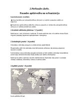 Konspekts 'Pasaules apdzīvotība un urbanizācija', 1.