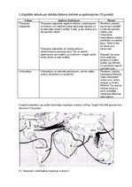 Konspekts 'Pasaules apdzīvotība un urbanizācija', 3.