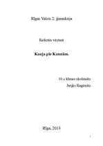 Referāts 'Hannibals. Kauja pie Kannām', 1.