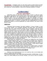 Referāts 'Gaišredzība', 1.