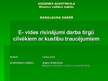 Diplomdarbs 'E-vides risinājumi darba tirgū cilvēkiem ar kustību traucējumiem', 87.