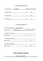 Prakses atskaite 'Pārdošanas prakses atskaite', 4.