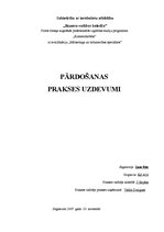 Prakses atskaite 'Pārdošanas prakses atskaite', 7.