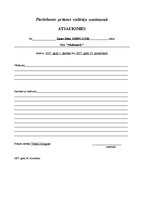 Prakses atskaite 'Pārdošanas prakses atskaite', 26.