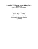 Referāts 'Ekonomikas un uzņēmējdarbības pamati', 1.