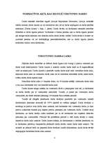 Konspekts 'Normatīvie akti, kas regulē virsstundu darbu, problēmas', 4.