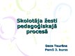Prezentācija 'Skolotāja žesti pedagoģiskajā procesā', 1.