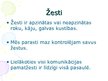 Prezentācija 'Skolotāja žesti pedagoģiskajā procesā', 2.