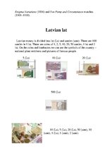 Prezentācija 'British and Latvian Money', 3.