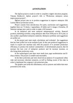 Diplomdarbs 'Ražošanas uzņēmuma darbības pilnveidošanas projekts', 5.