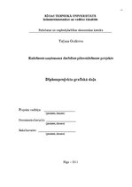 Diplomdarbs 'Ražošanas uzņēmuma darbības pilnveidošanas projekts', 78.