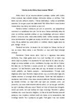 Eseja 'Cilvēka izvēle Albēra Kamī romānā "Mēris"', 1.