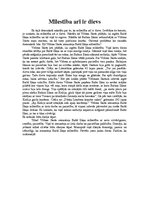 Eseja 'Mīlestība arī ir Dievs', 1.