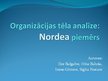 Prezentācija 'Organizācijas tēla analīze: Nordea piemērs', 1.