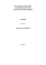 Konspekts 'Efektīgas klausīšanās priekšnosacījumi', 1.