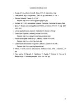 Referāts 'Globālās sasilšanas ietekme uz putnu migrāciju', 25.