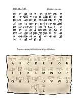 Referāts 'Ķīļraksts', 7.