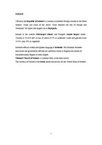 Konspekts 'Iceland', 1.